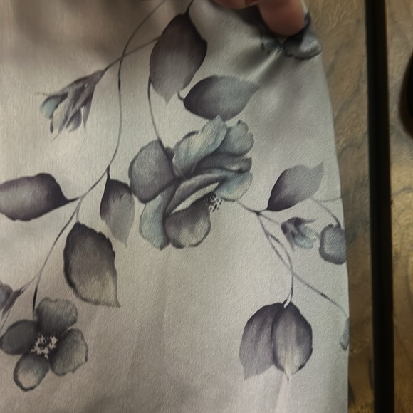 Nwo Emanuel Ungaro Vintage GORGEOUS All Silk Skirt Sz 12-46 - Picture 4 of 14